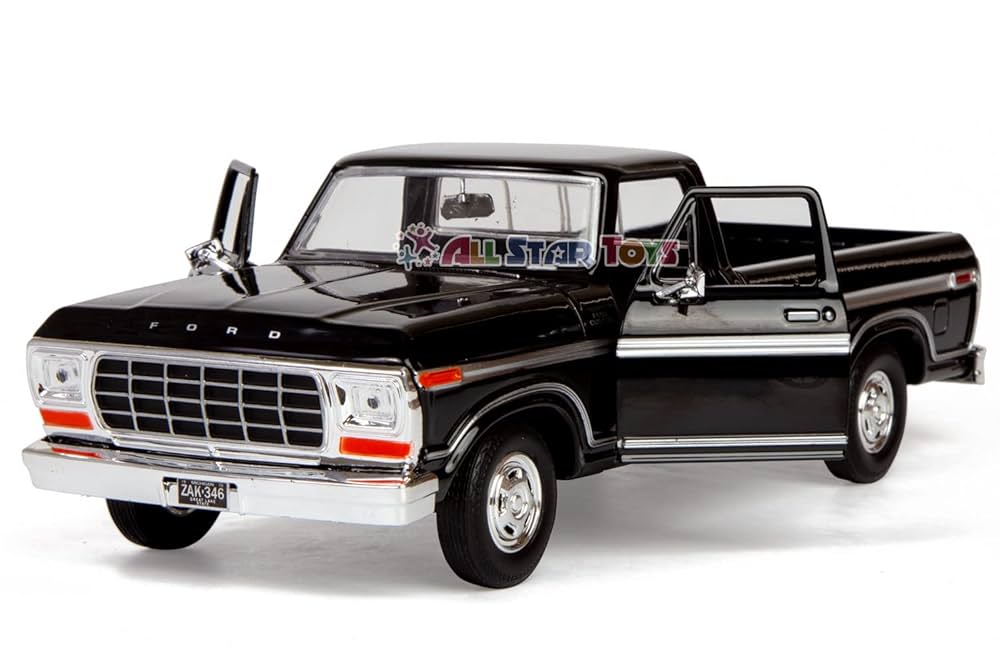 モーターマックス 1/24 1979 フォード F-150 BROWN モーターマックス 1/24 1979 フォード F-150 BROWN Motormax